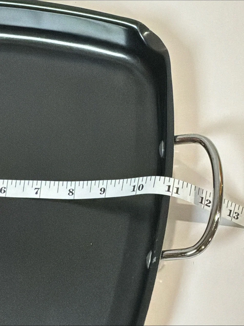 NWOT Non-Stick Deep Dish Griddle